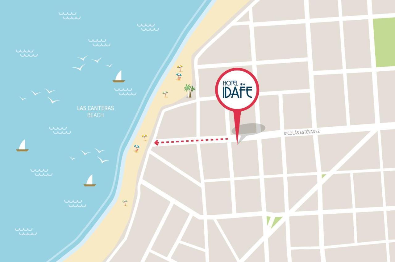 Aparthotel Idafe Las Palmas de Gran Canaria Dış mekan fotoğraf