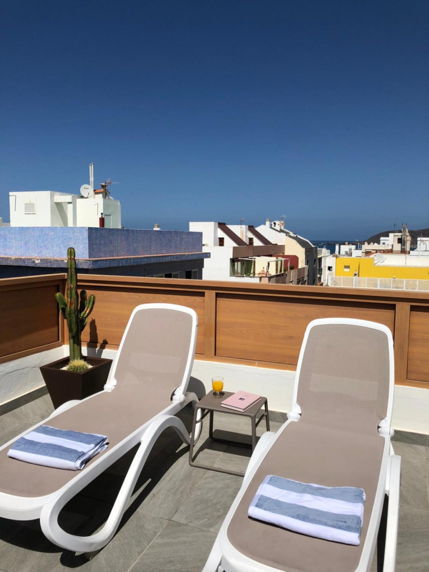 Aparthotel Idafe Las Palmas de Gran Canaria Dış mekan fotoğraf