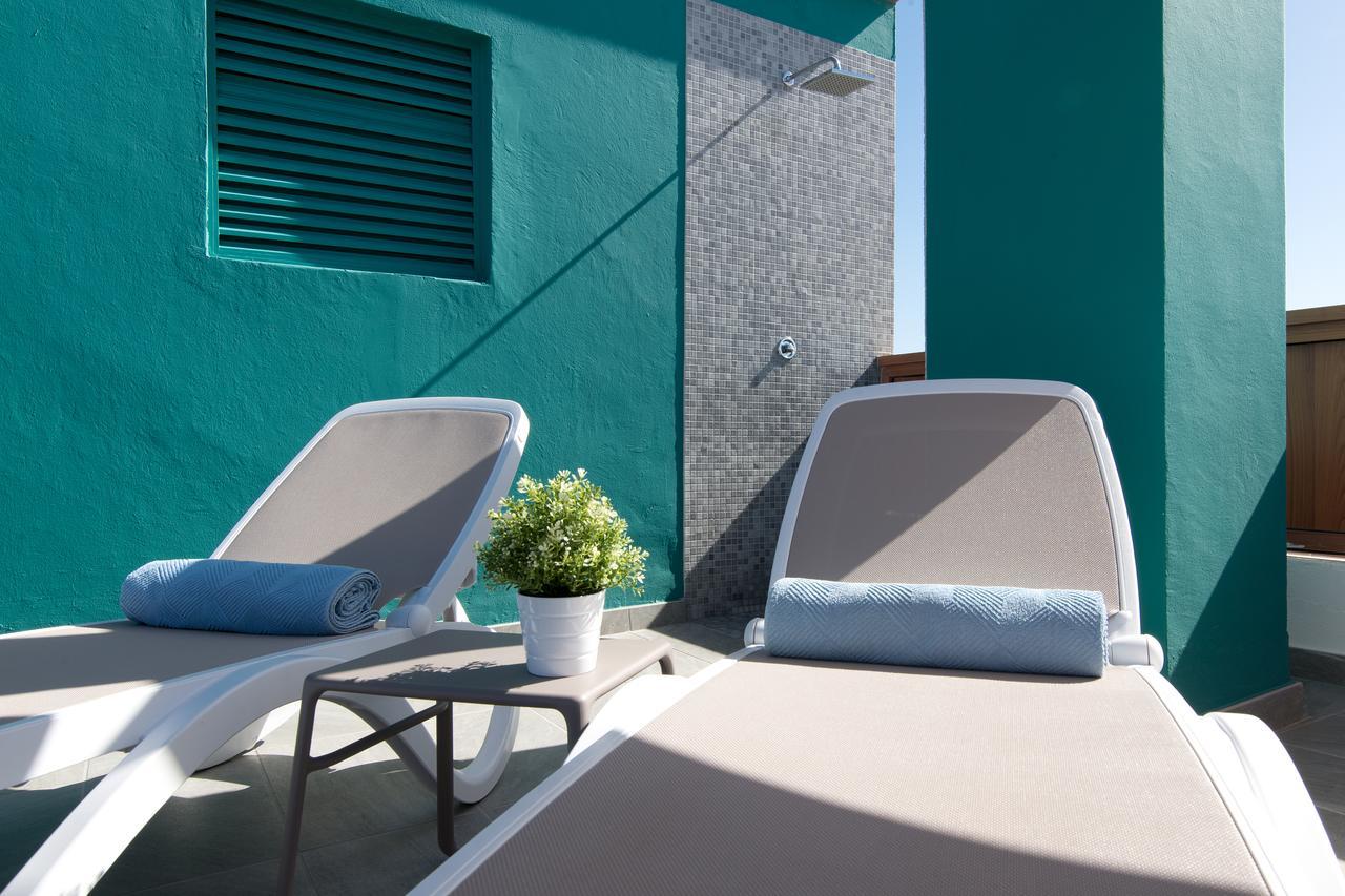 Aparthotel Idafe Las Palmas de Gran Canaria Dış mekan fotoğraf